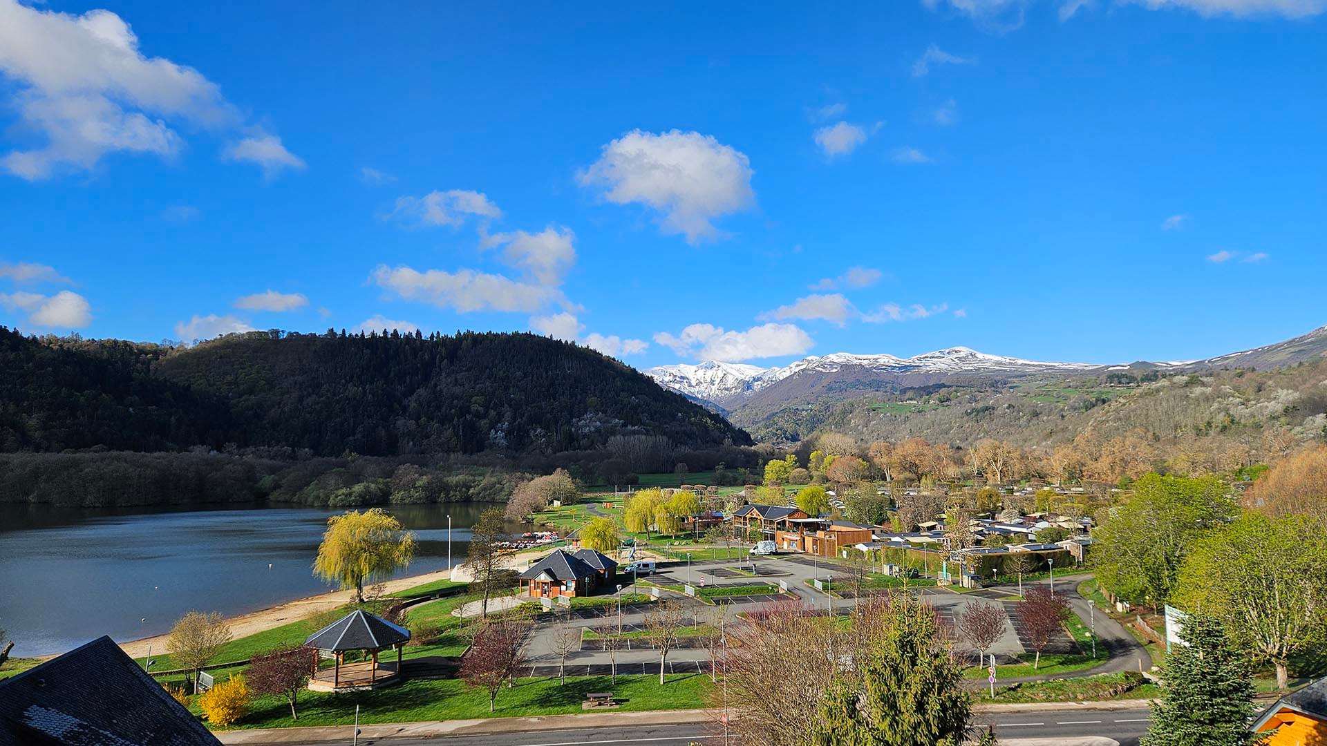 Le Hall d'accueil de l'Hôtel Cosmos